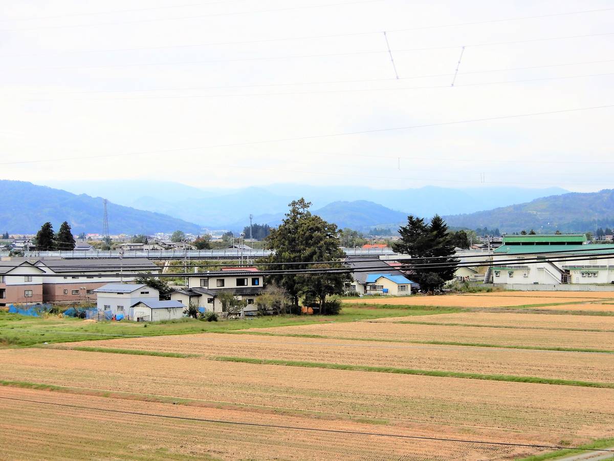 View from Village House Kubota in Yonezawa-shi