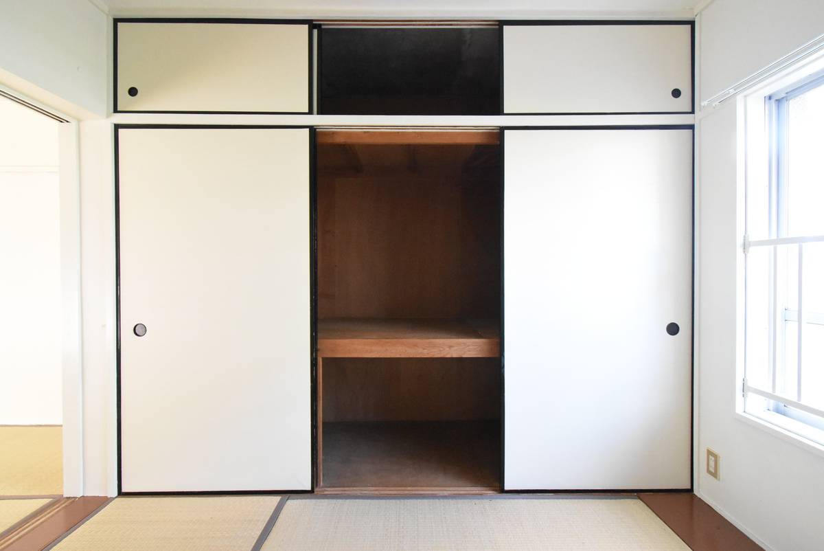 会津若松市ビレッジハウス門田の収納