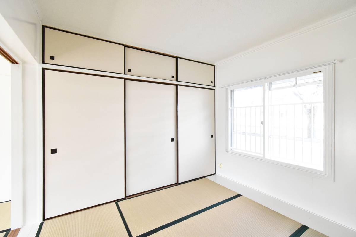 会津若松市ビレッジハウス門田の居室