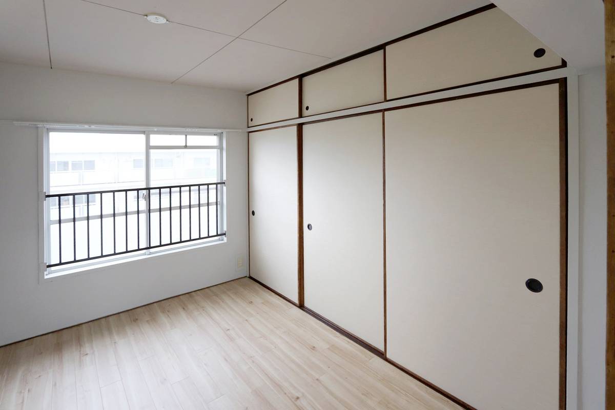 Phòng ngủ của Village House Monden ở Aizuwakamatsu-shi