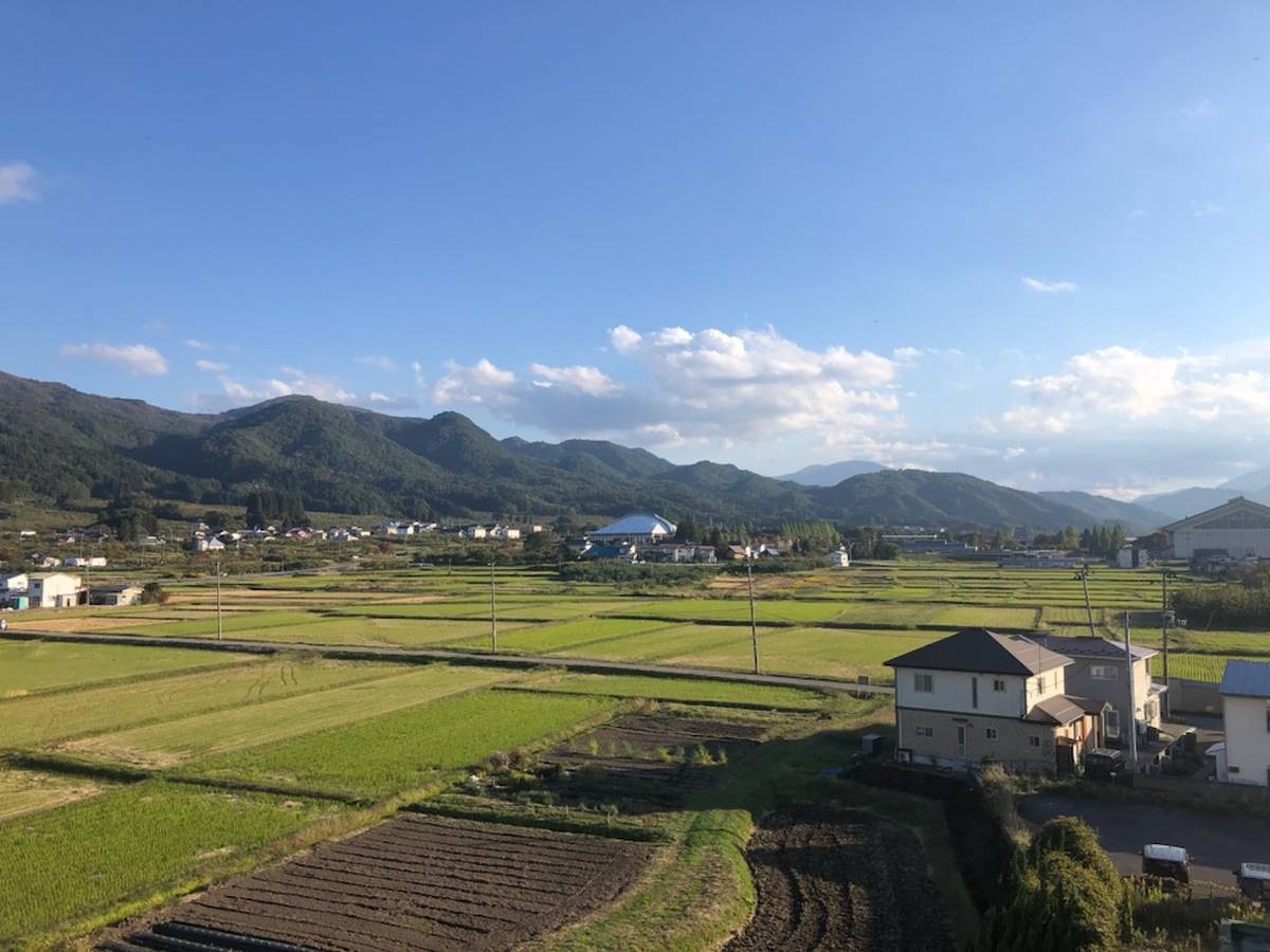 View from Village House Monden in Aizuwakamatsu-shi