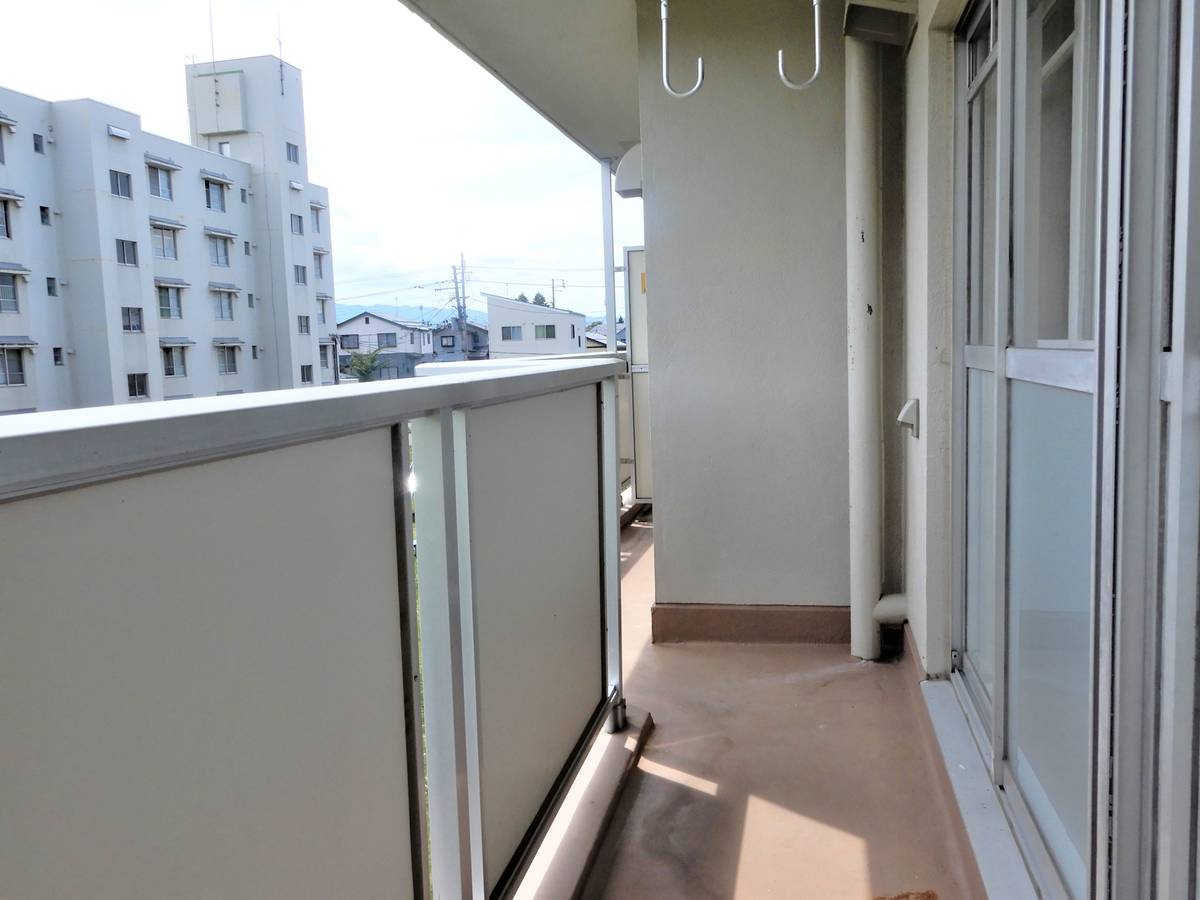 Aizuwakamatsu-shi ရှိ Village House Monden ၏ ၀ရန်တာ