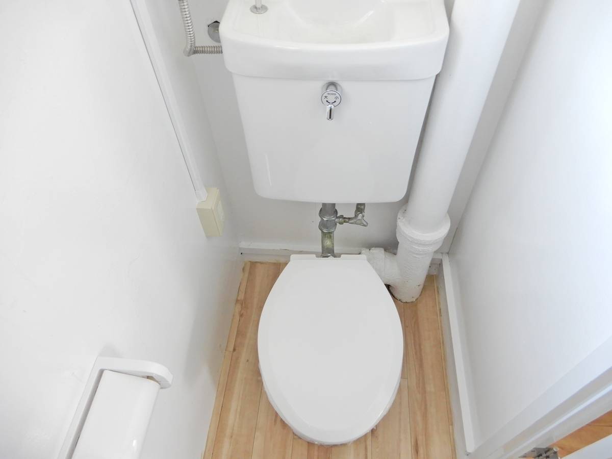 Aizuwakamatsu-shi ရှိ Village House Monden ၏ အိမ်သာ