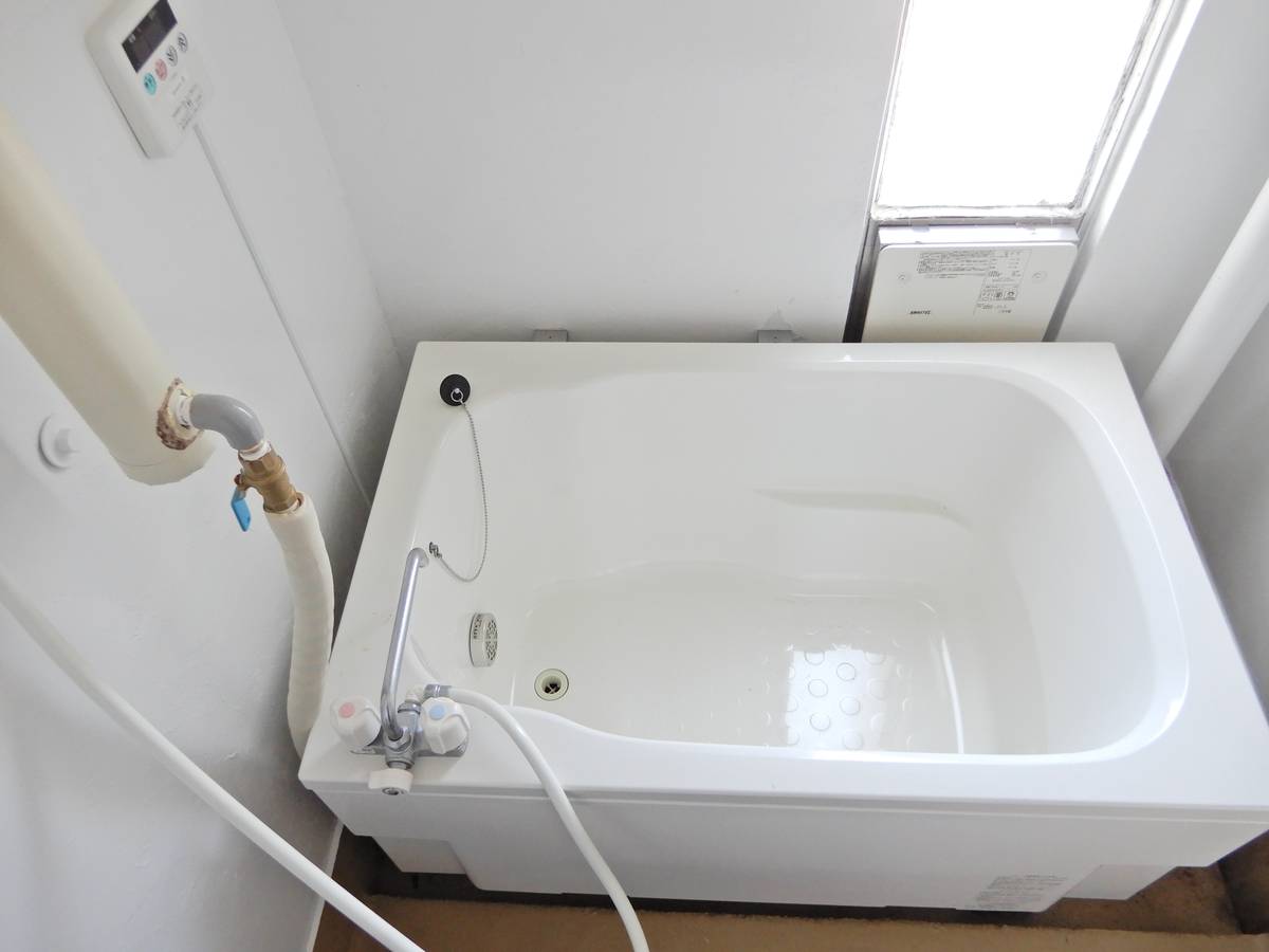 Aizuwakamatsu-shi ရှိ Village House Monden ၏ ရေချိုးခန်း