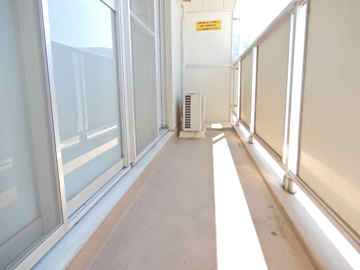 Aizuwakamatsu-shi ရှိ Village House Monden ၏ ၀ရန်တာ