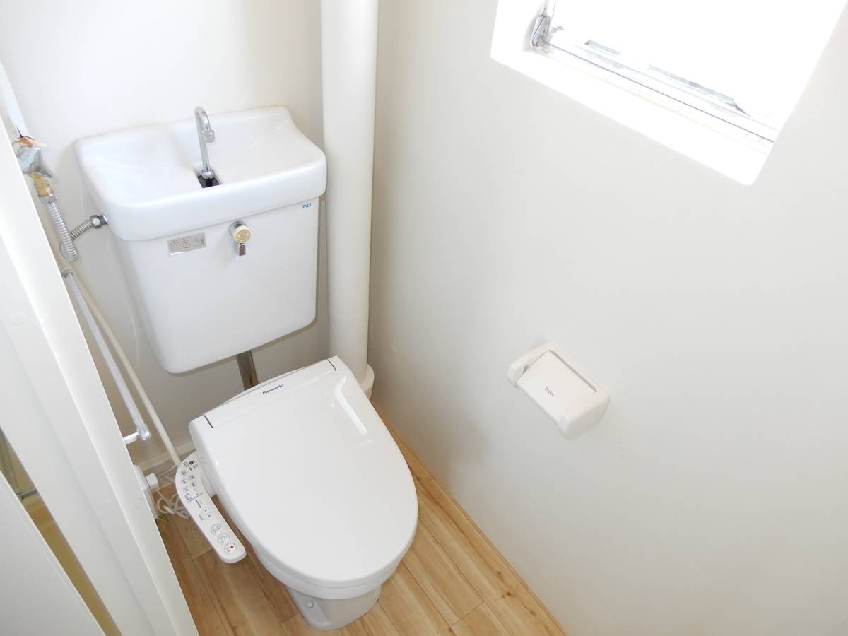 Toilet in Village House Monden in Aizuwakamatsu-shi