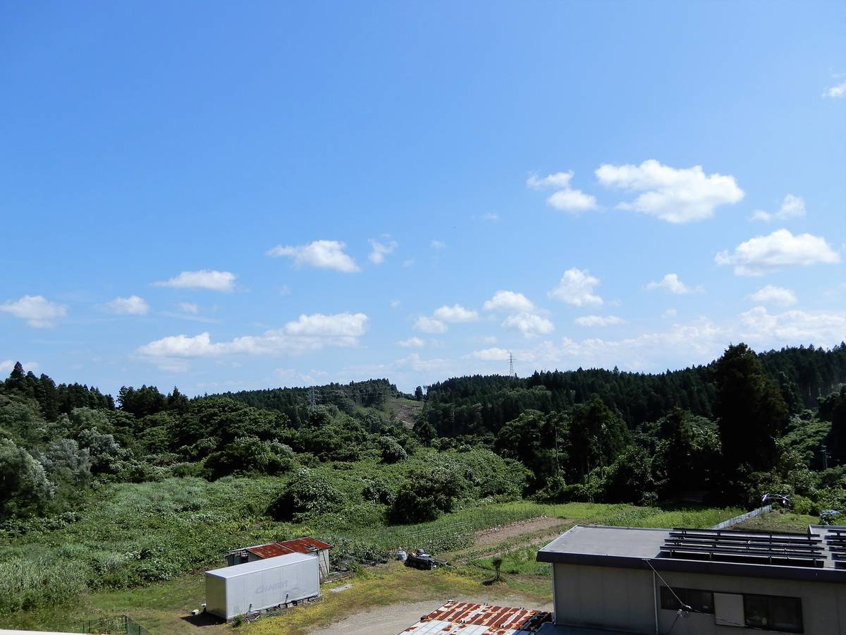 Tầm nhìn từ Village House Iwadeyama ở Osaki-shi