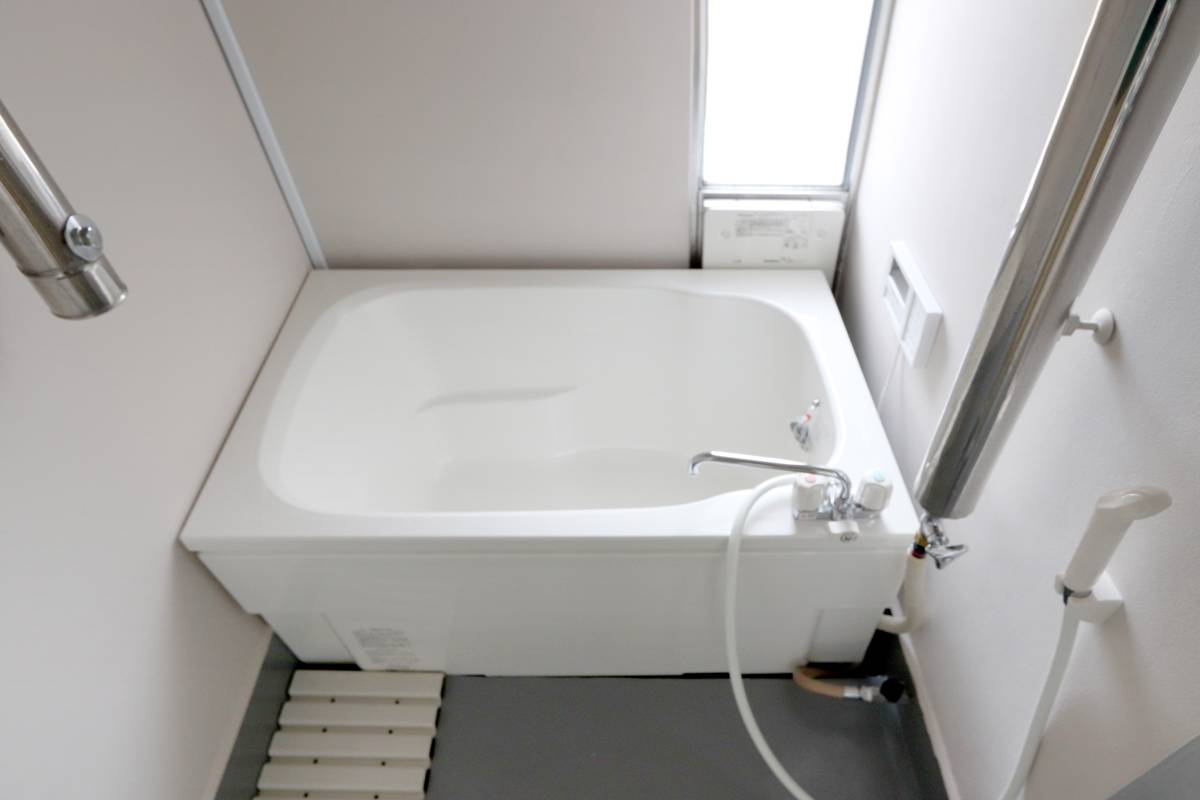 Phòng tắm của Village House Kurosuno ở Iwaki-shi