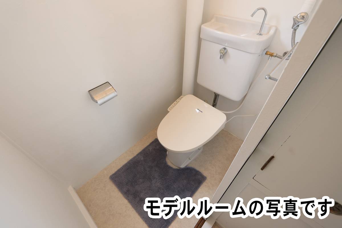 位于いわき市的Village House 黒須野的厕所