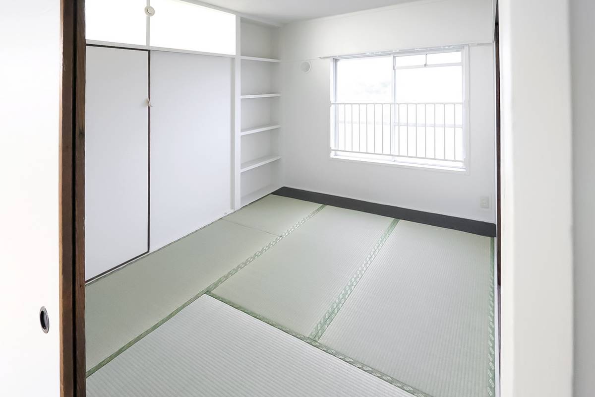 盛岡市ビレッジハウス都南の居室