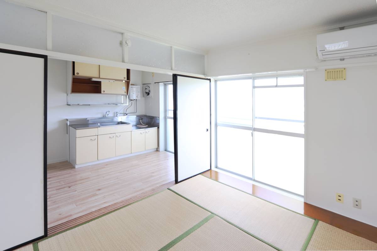 盛岡市ビレッジハウス都南のリビング