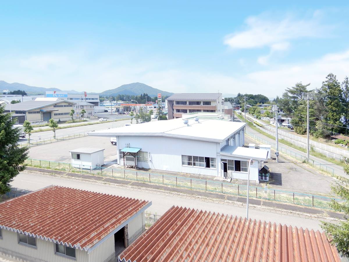 盛岡市ビレッジハウス都南の眺望
