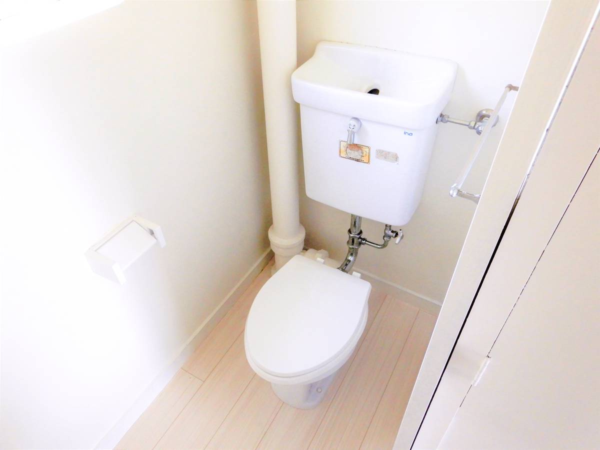 盛岡市ビレッジハウス都南のトイレ
