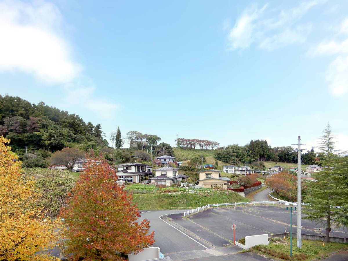 View from Village House Umeda in Ichinoseki-shi