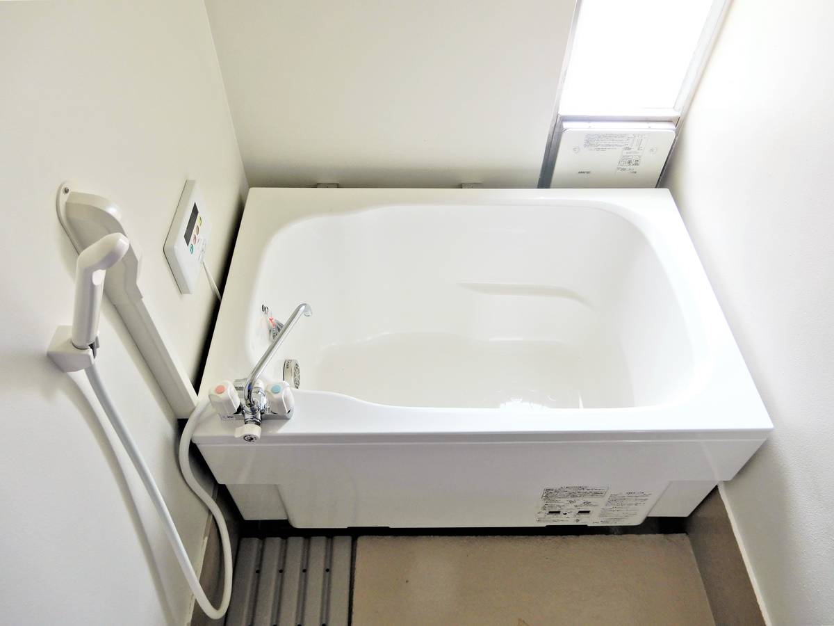 Phòng tắm của Village House Naka Sakurada ở Yamagata-shi