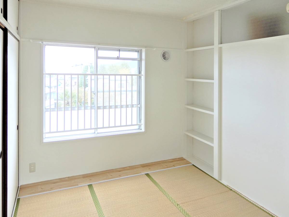 Yamagata-shi ရှိ Village House Naka Sakurada ၏ အိပ်ခန်း