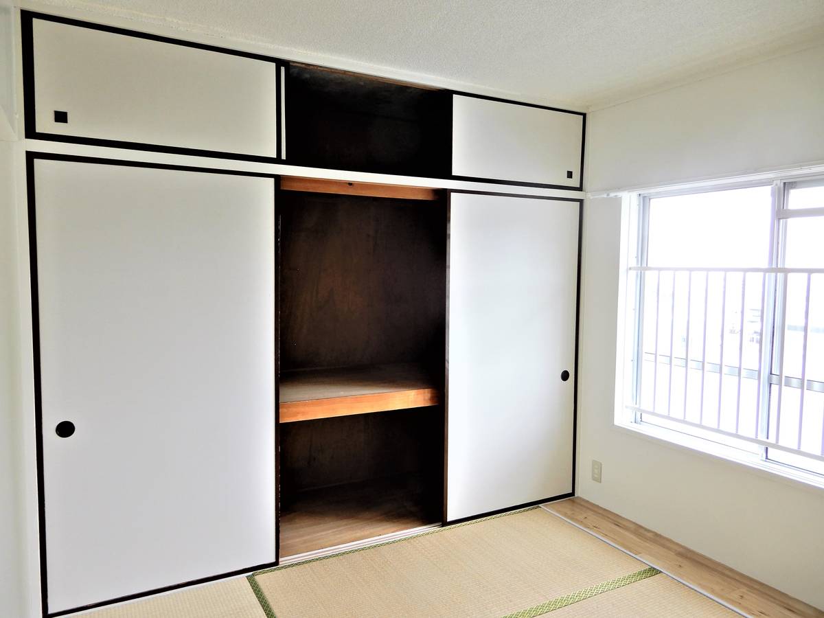 Storage Space in Village House Naka Sakurada in Yamagata-shi