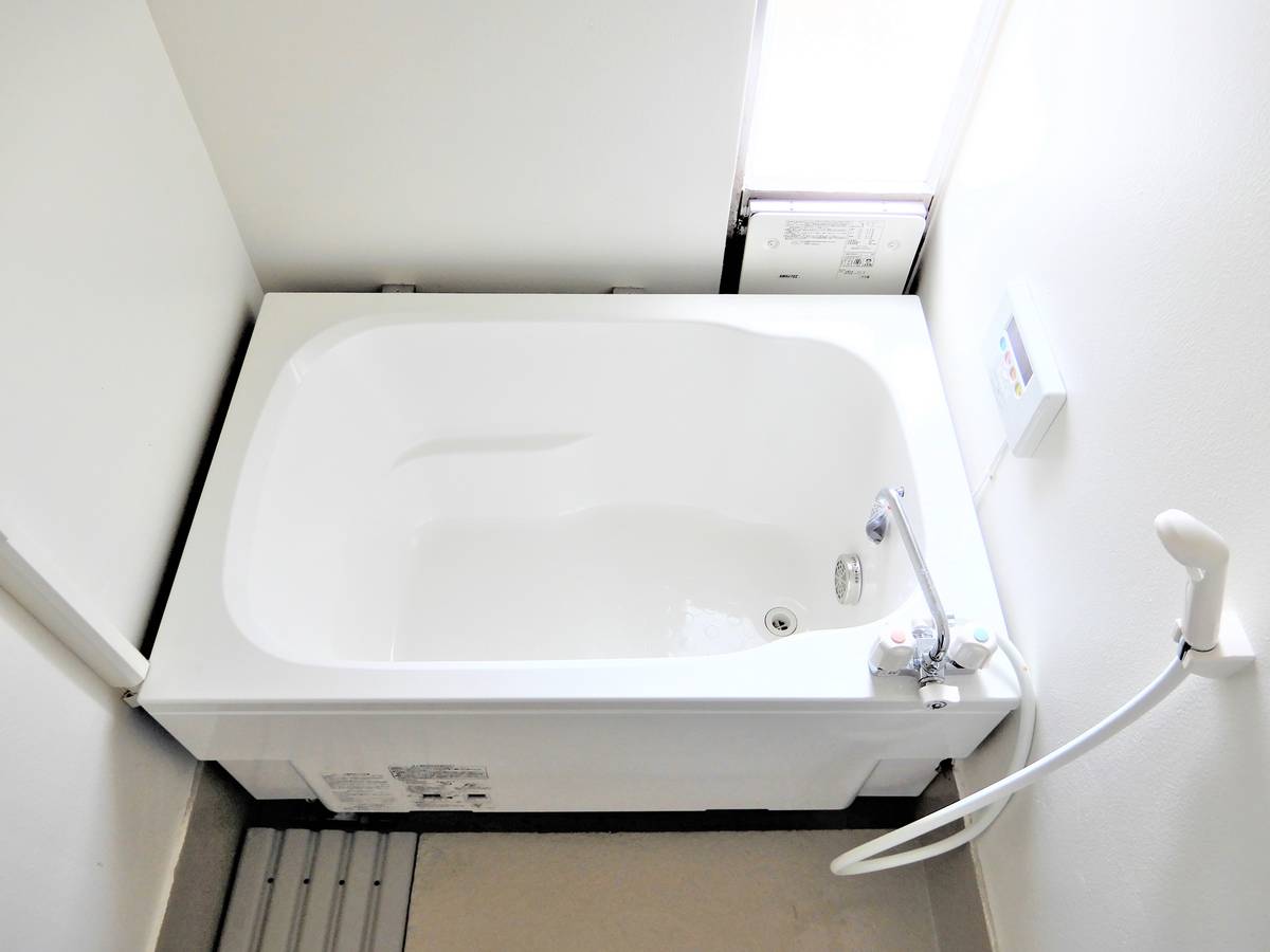 Bathroom in Village House Naka Sakurada in Yamagata-shi