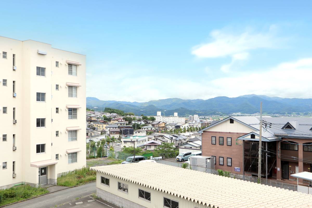 View from Village House Naka Sakurada in Yamagata-shi