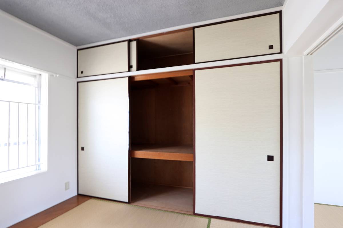 Storage Space in Village House Naka Sakurada in Yamagata-shi
