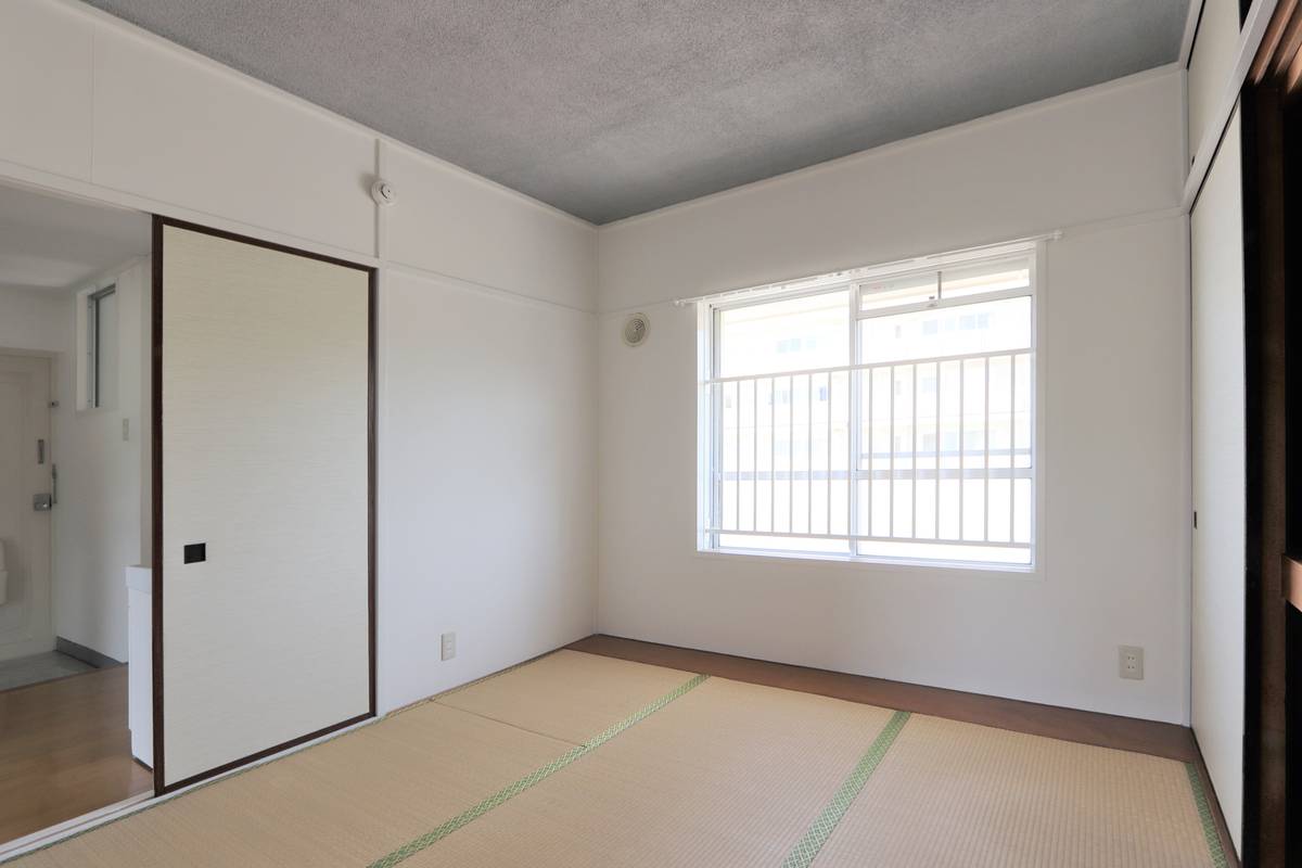 Bedroom in Village House Naka Sakurada in Yamagata-shi
