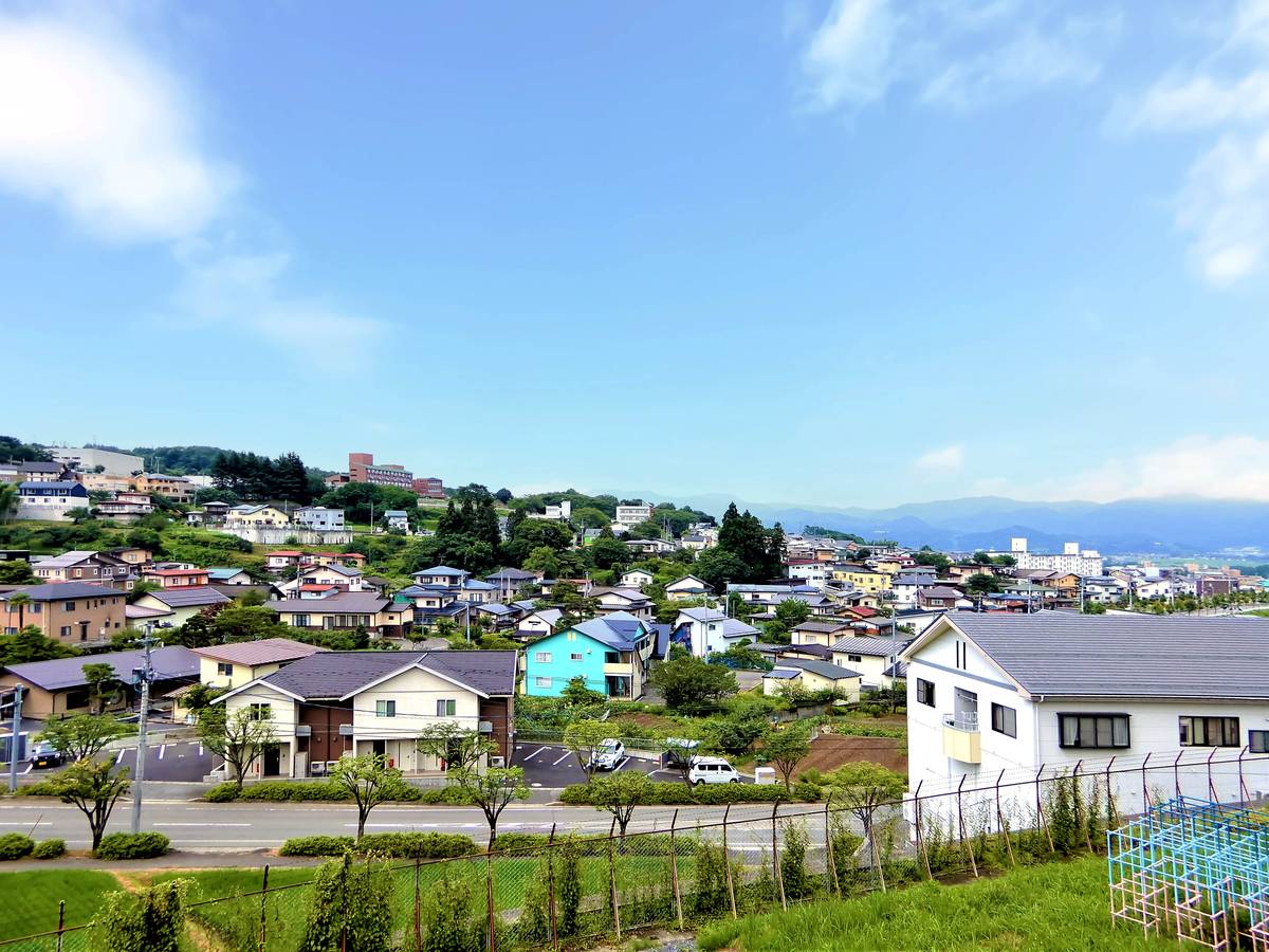 山形市ビレッジハウス中桜田の眺望