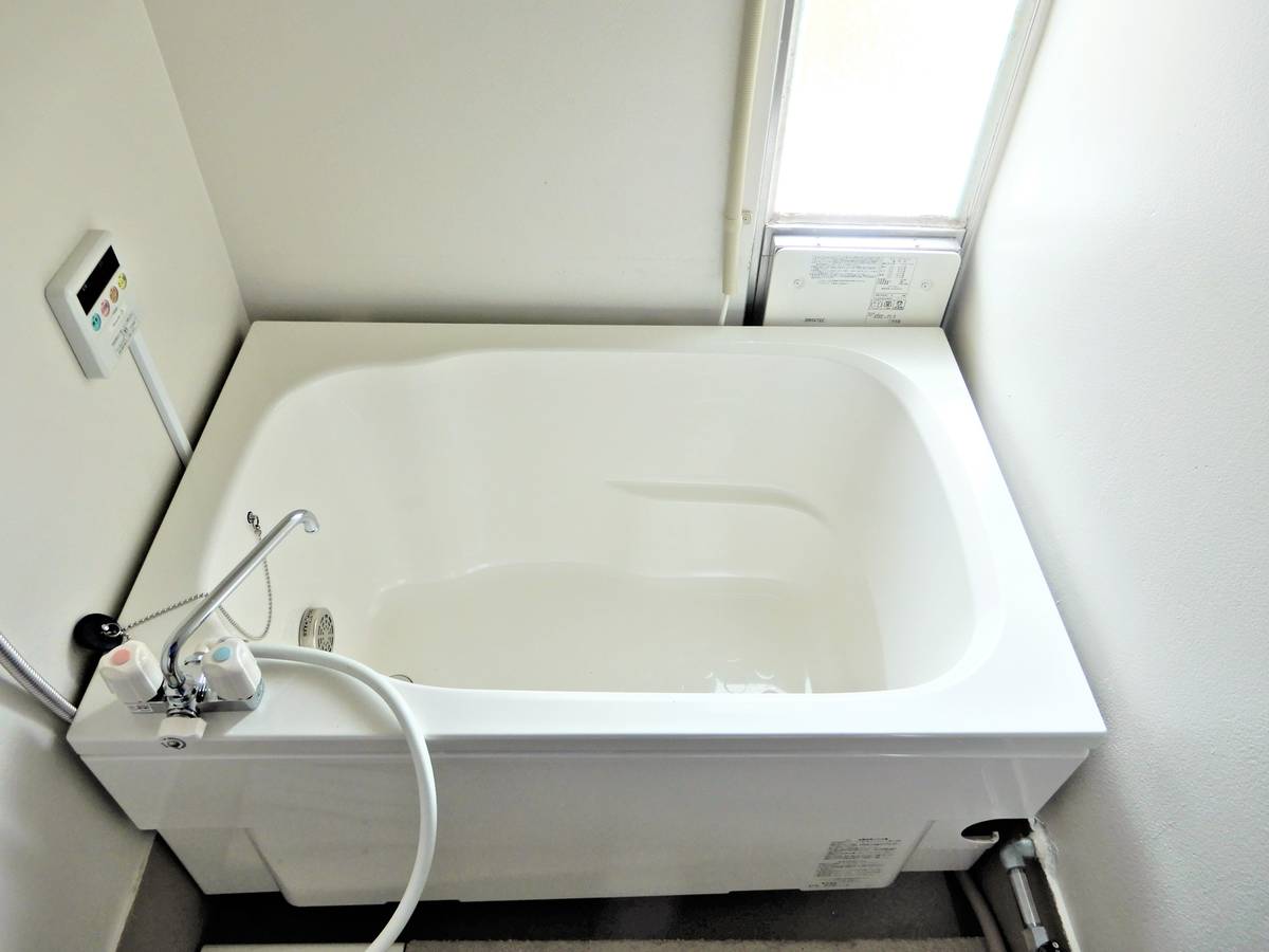 Bathroom in Village House Naka Sakurada in Yamagata-shi