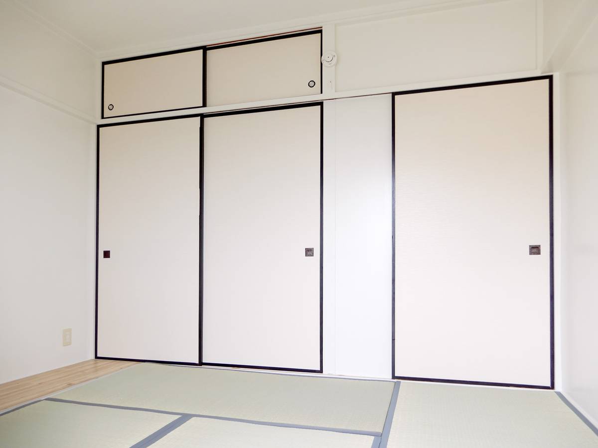 Phòng ngủ của Village House Nakagawara ở Noshiro-shi