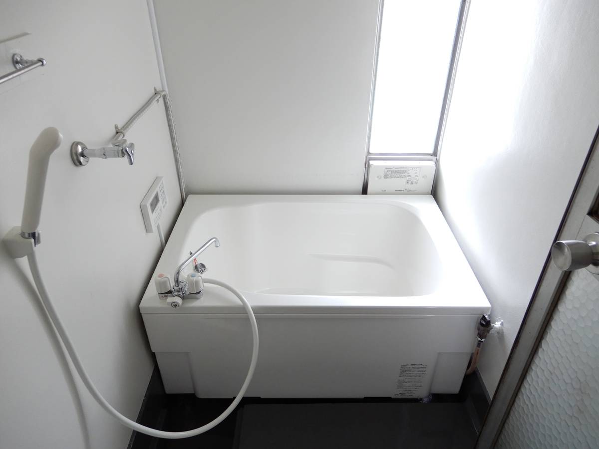 Bathroom in Village House Hikata in Kamaishi-shi