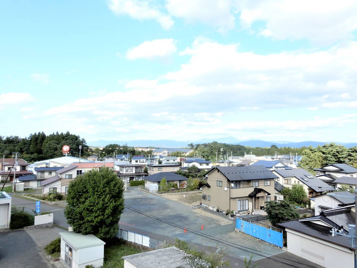 View from Village House Matsuzono in Hanamaki-shi
