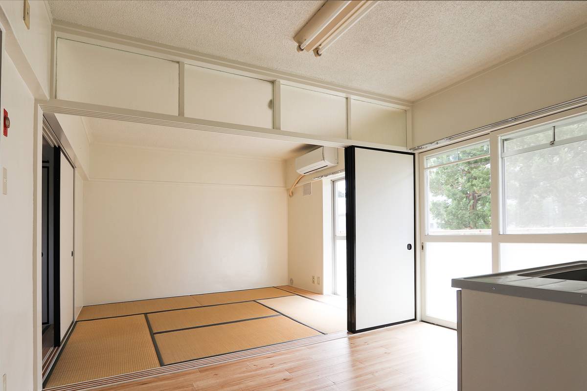 Living Room in Village House Matsuzono in Hanamaki-shi
