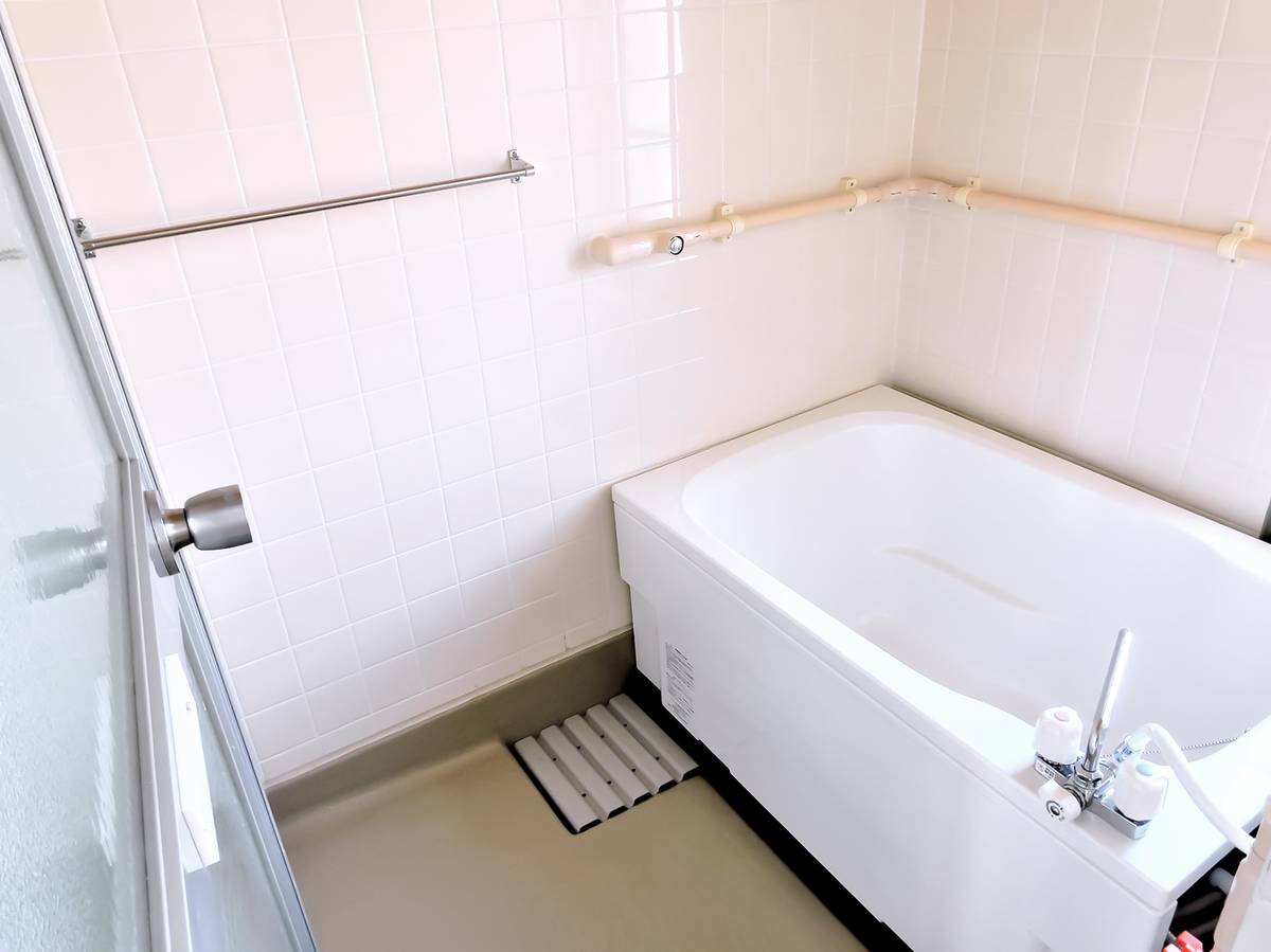 Hanamaki-shi ရှိ Village House Matsuzono ၏ ရေချိုးခန်း