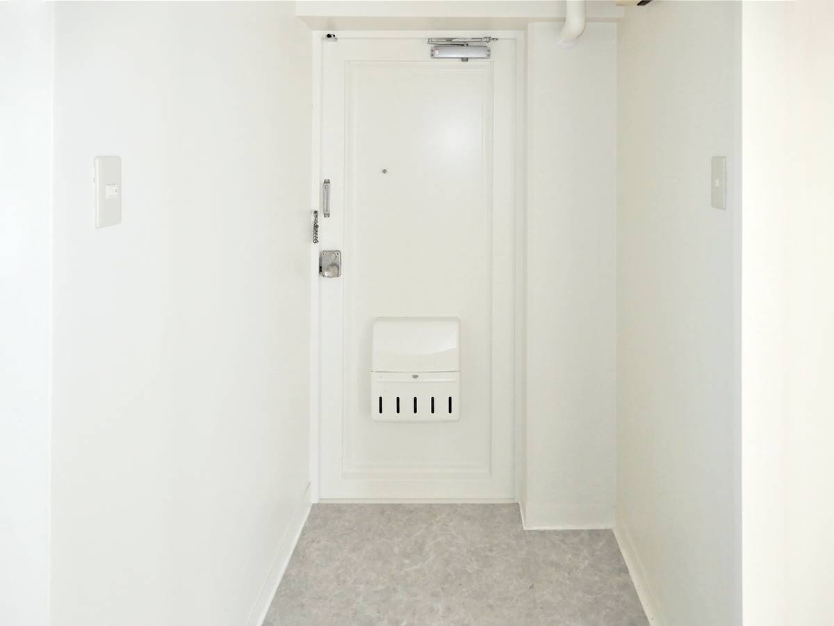 Khu vực cửa ra vào Village House Rokuta ở Higashine-shi