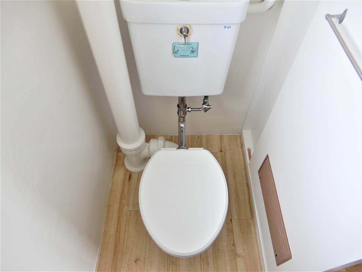 Nhà vệ sinh của Village House Rokuta ở Higashine-shi