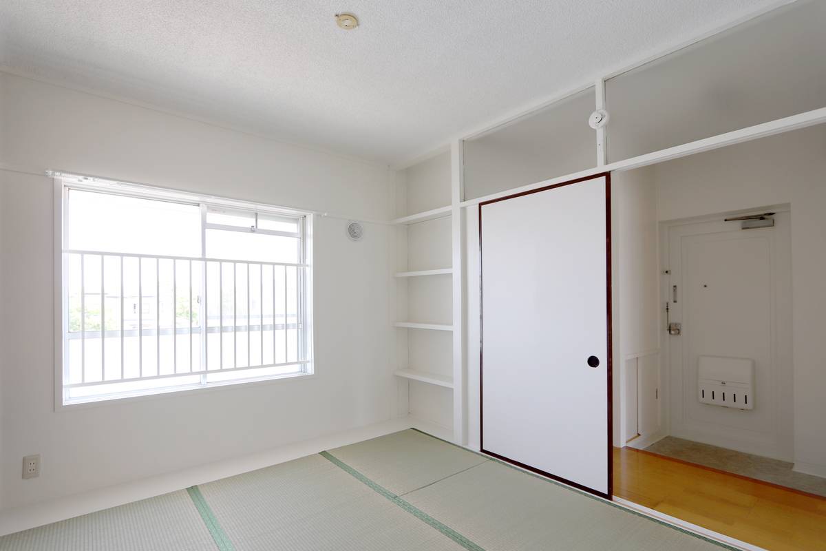 Phòng ngủ của Village House Rokuta ở Higashine-shi