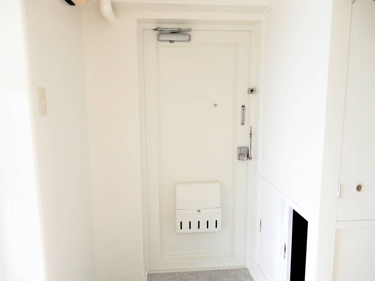 Khu vực cửa ra vào Village House Rokuta ở Higashine-shi