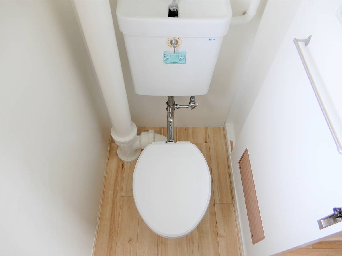 Toilet in Village House Rokuta in Higashine-shi