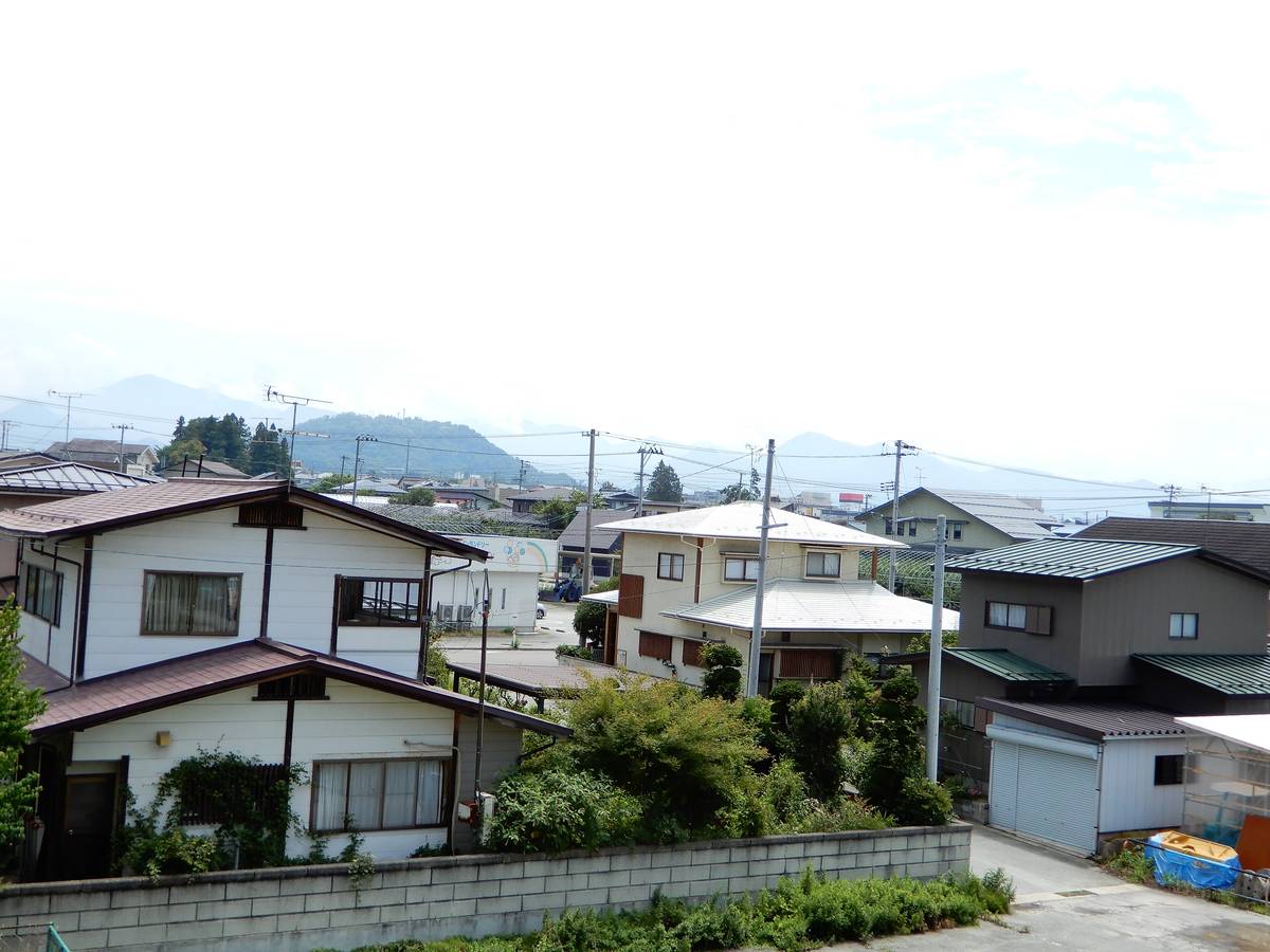 View from Village House Rokuta in Higashine-shi