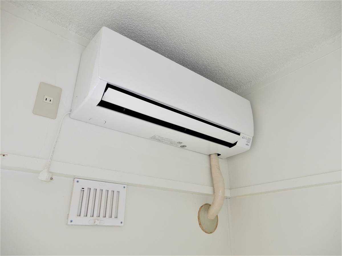 Peralatan Unit di Village House Rokuta di Higashine-shi