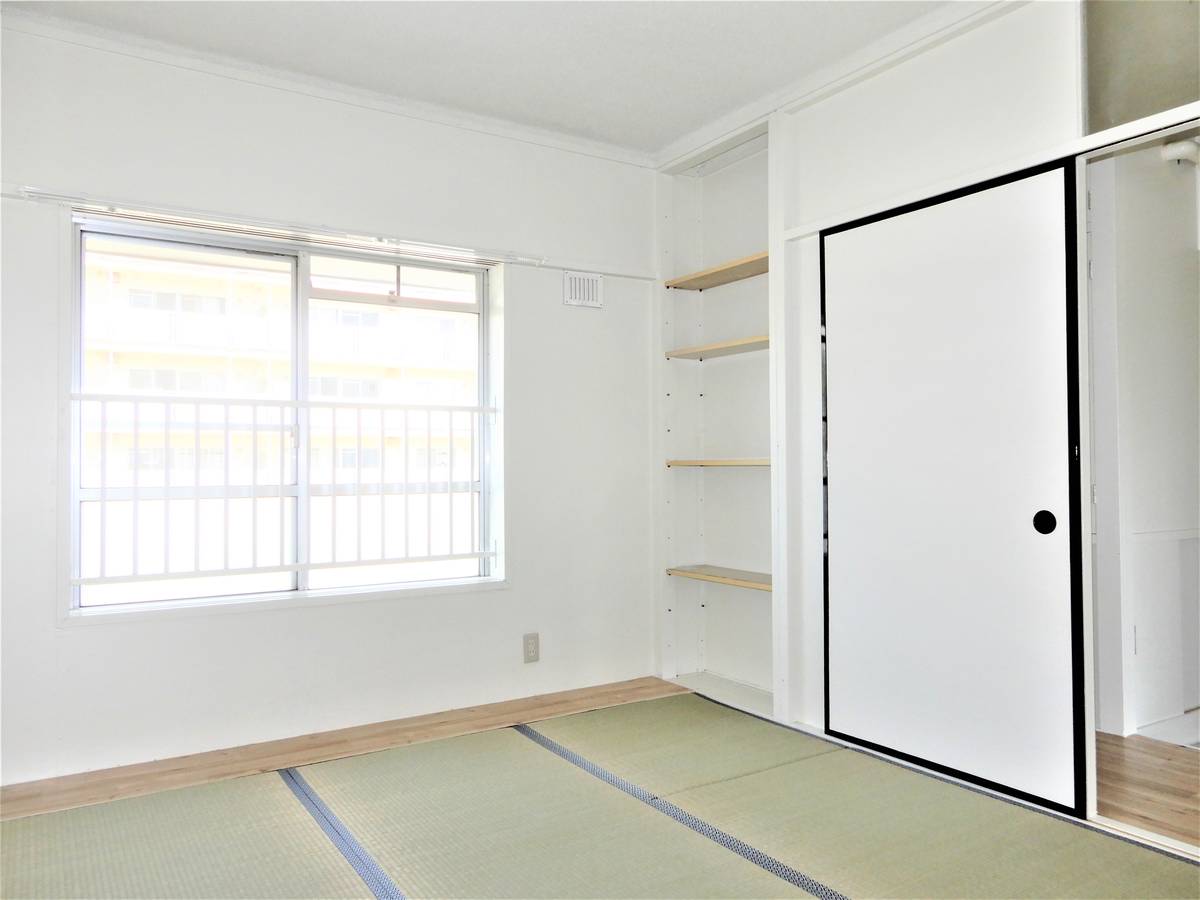 Kamar Tidur di Village House Rokuta di Higashine-shi