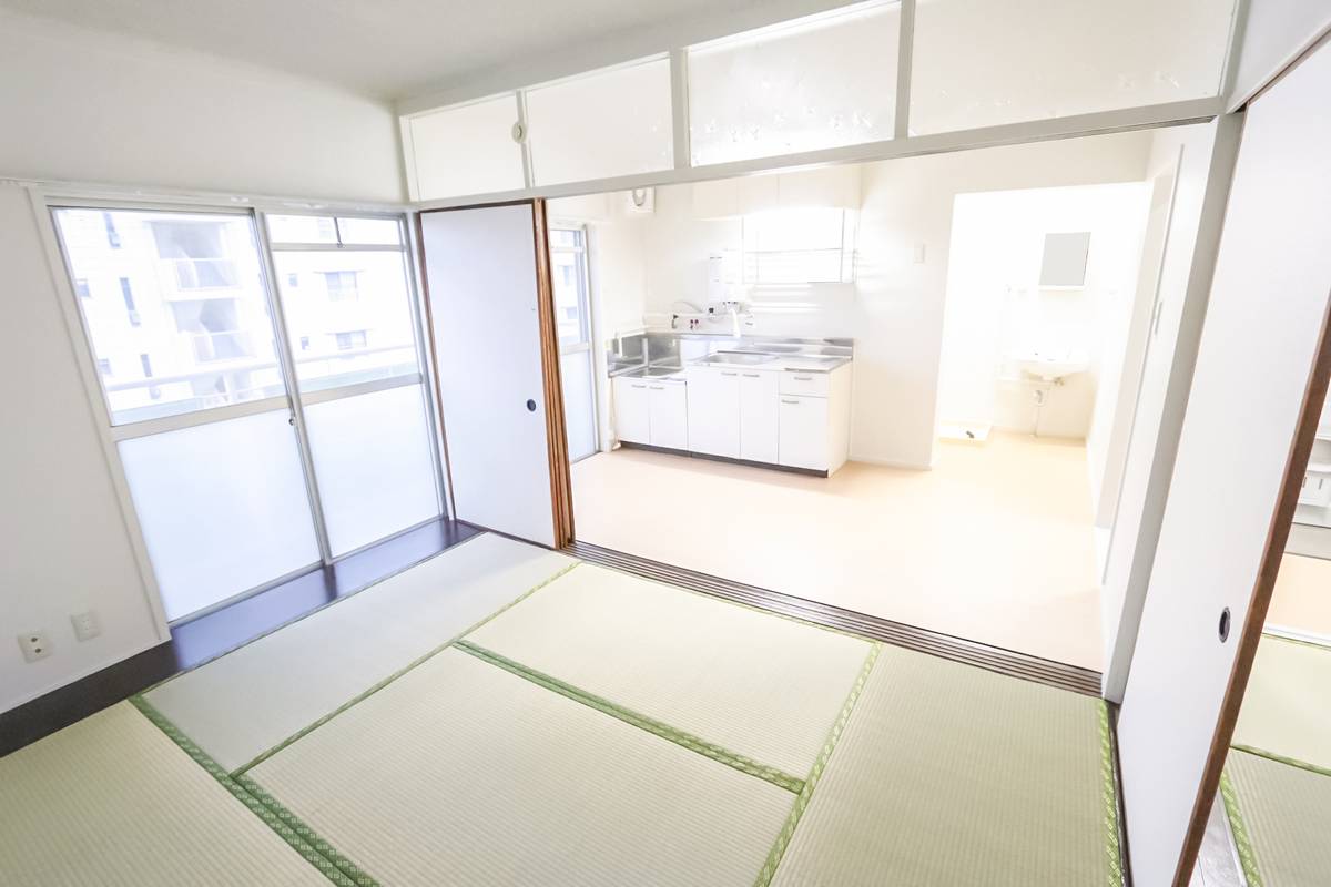 Living Room in Village House Shichinohe in Kamikita-gun