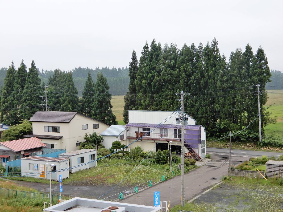Vista de Village House Shichinohe em Kamikita-gun