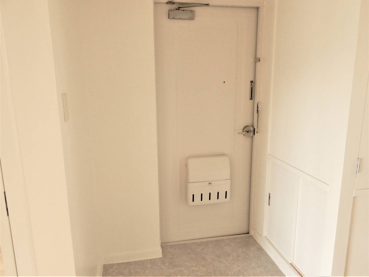 Pintu Masuk Apartemen di Village House Shibajyuku di Ichinoseki-shi