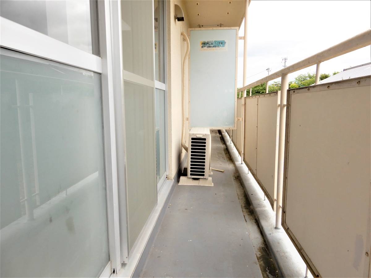 Balkon di Village House Shibajyuku di Ichinoseki-shi
