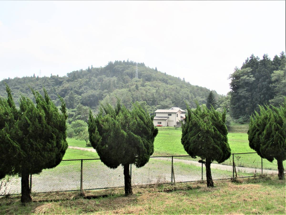 Pemandangan dari Village House Shibajyuku di Ichinoseki-shi