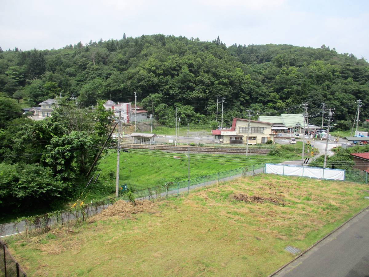 View from Village House Shibajyuku in Ichinoseki-shi