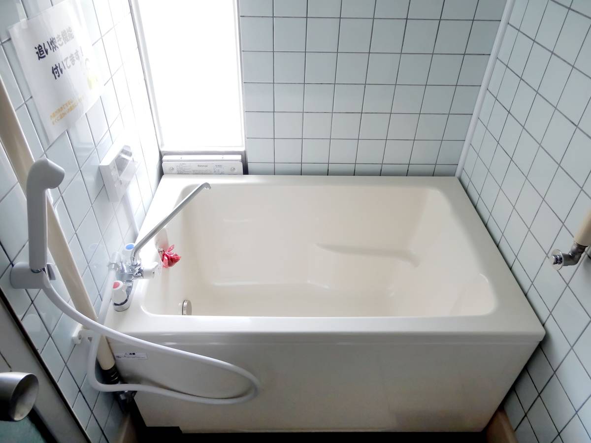 Phòng tắm của Village House Shibajyuku ở Ichinoseki-shi