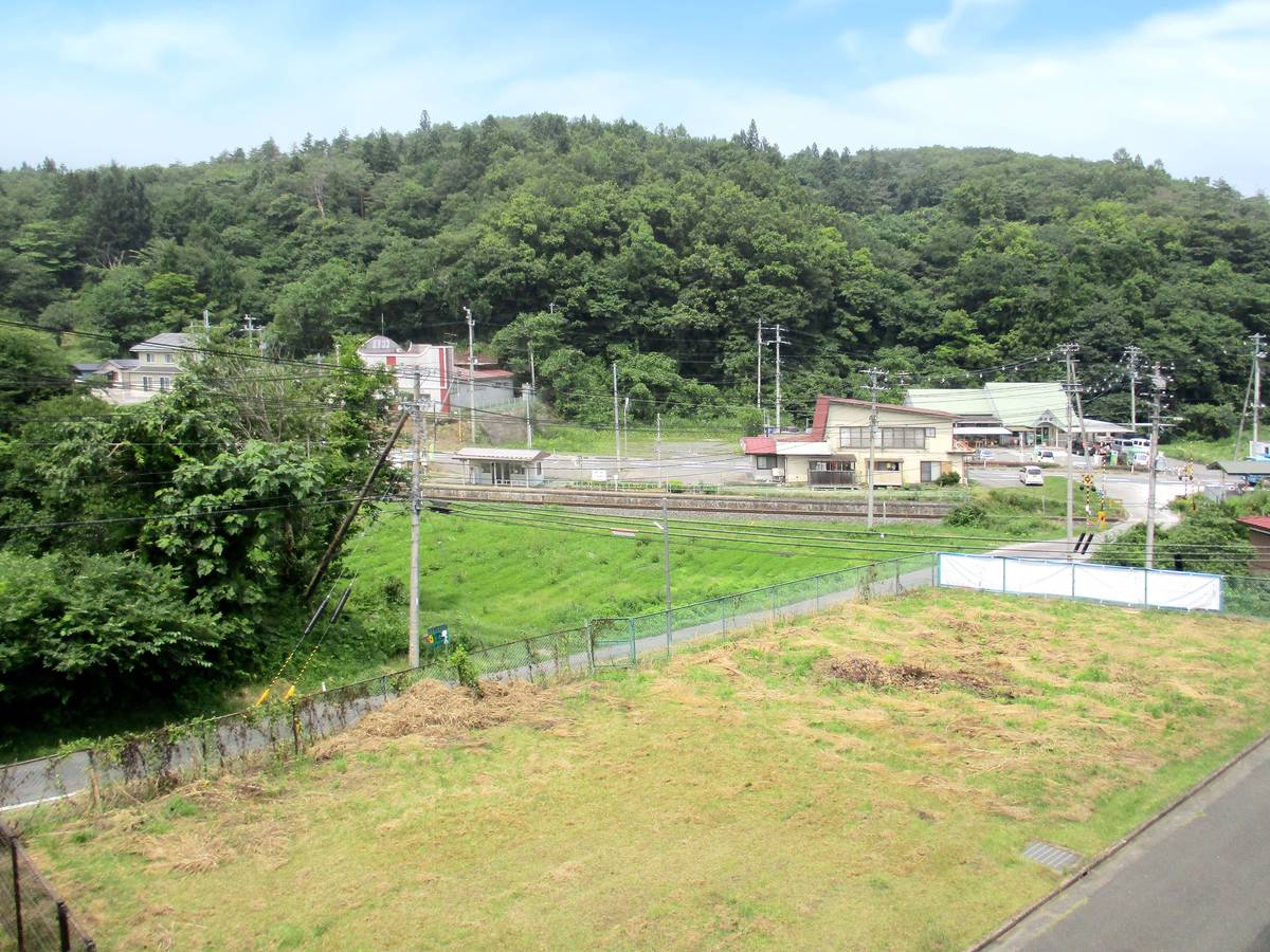 Tầm nhìn từ Village House Shibajyuku ở Ichinoseki-shi