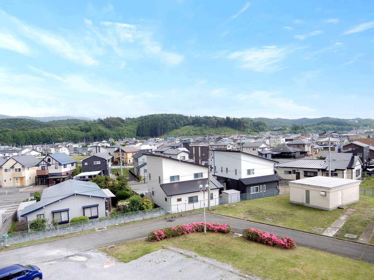 View from Village House Shibutami in Morioka-shi