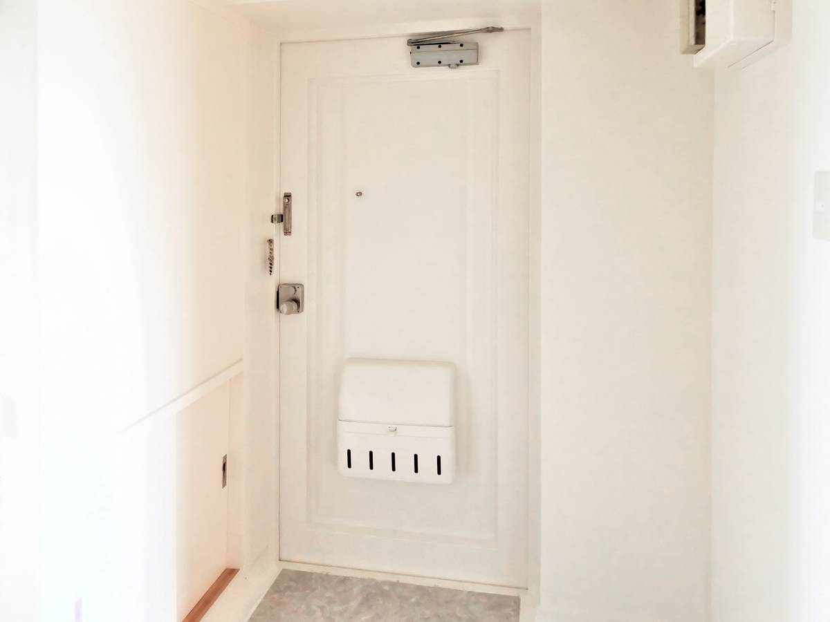 Khu vực cửa ra vào Village House Shibutami ở Morioka-shi